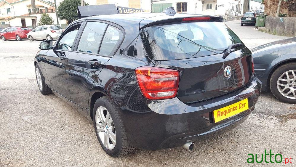 2013' BMW 116 d EfficientDynamics photo #1