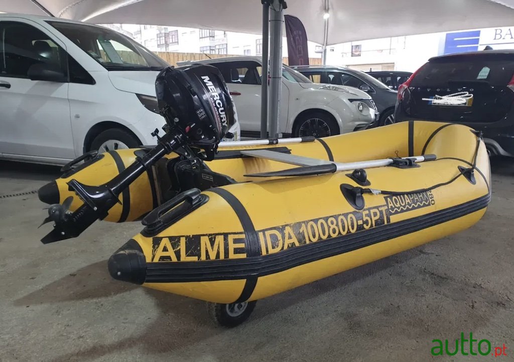 2019' Aquamarine RIB 280 photo #1