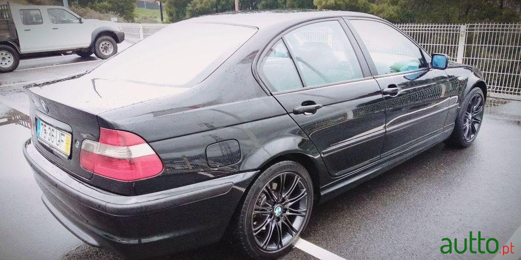 2002' BMW 320 320 D Pack M Nacional photo #2