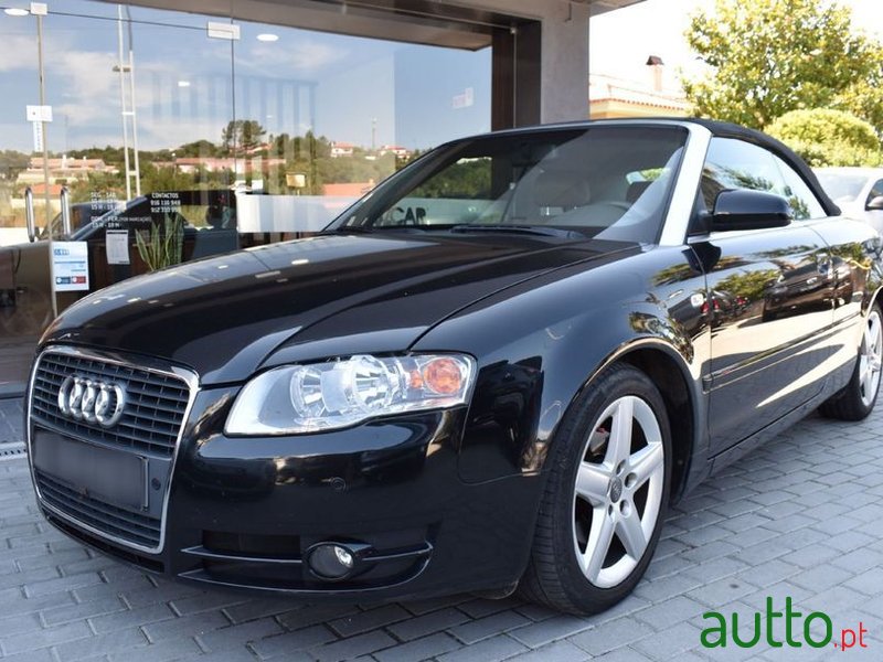 2006' Audi A4 2.0 Tdi Sport photo #2