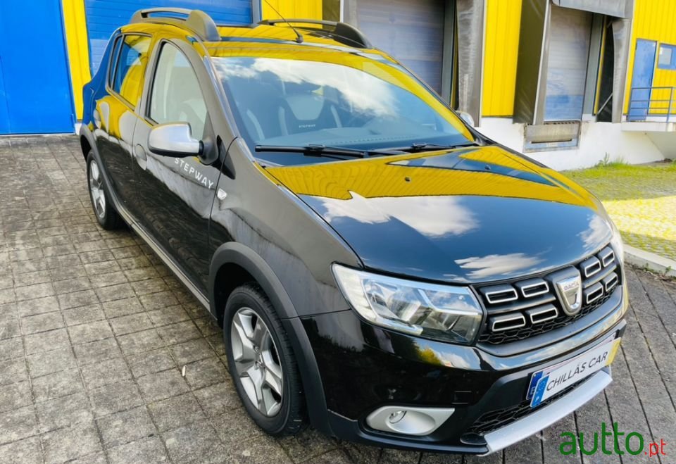 2018' Dacia Sandero Stepway photo #4