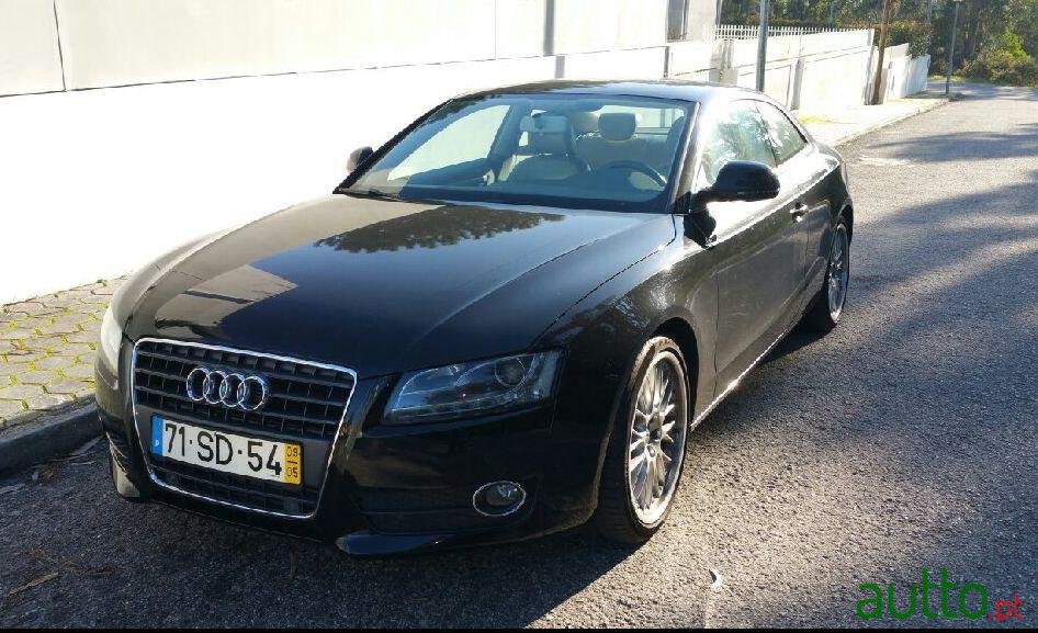 2009' Audi A5 2.0 Tfsi photo #1