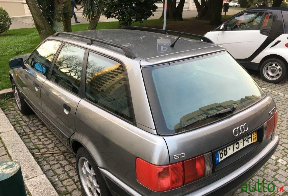 1993' Audi 80 Avant Avant 1.9 Tdi + photo #2