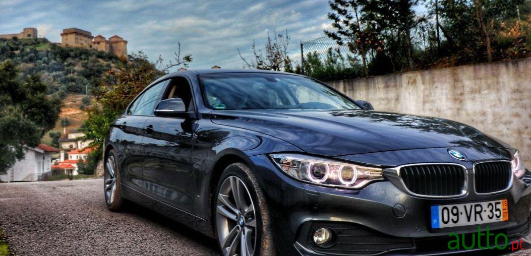 2015' BMW 420 photo #3