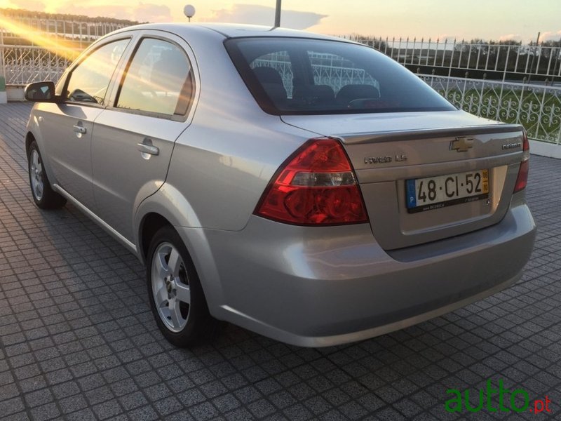 2006' Chevrolet Aveo photo #2