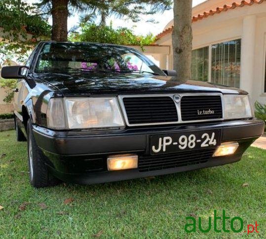 1986' Lancia Thema Turbo I.E 8V photo #2