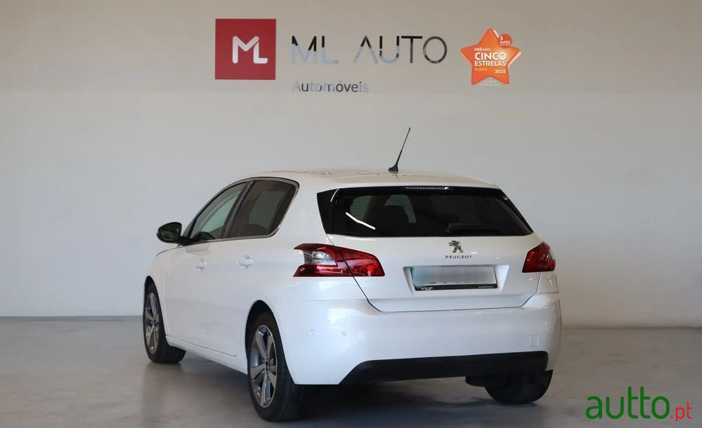 2018' Peugeot 308 photo #4