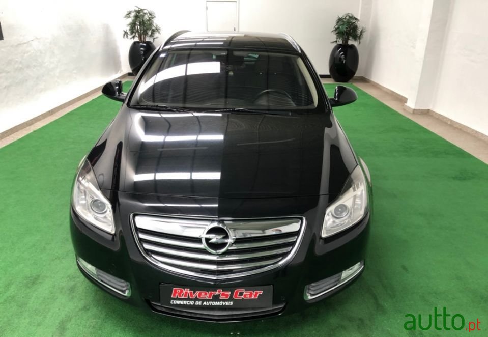 2010' Opel Insignia photo #5