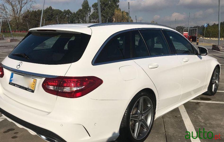 2014' Mercedes-Benz C-220 Blue Tec Amg photo #1