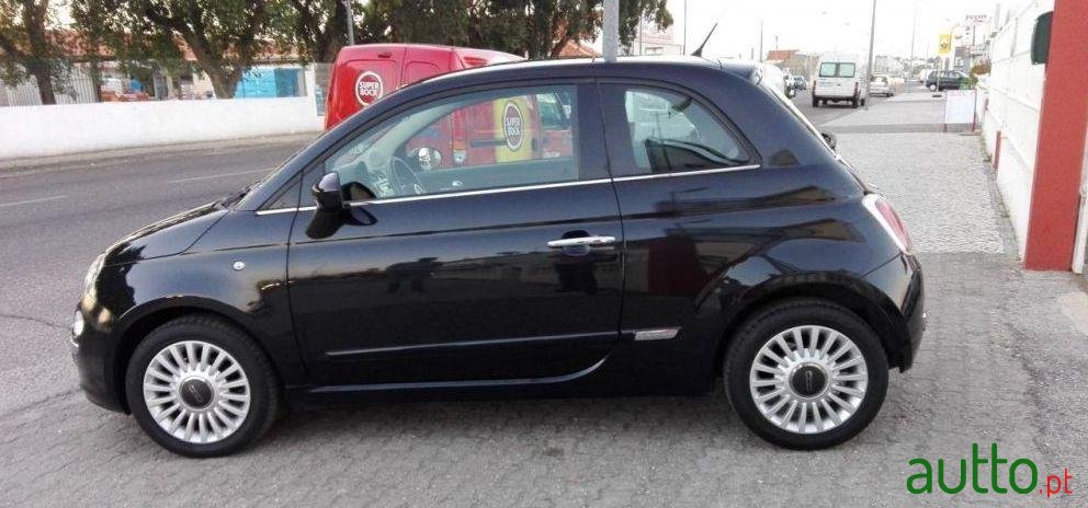 2012' Fiat 500 1.2 Lounge Start&Stop photo #1