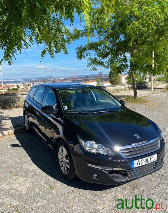 2016' Peugeot 308 Sw photo #1