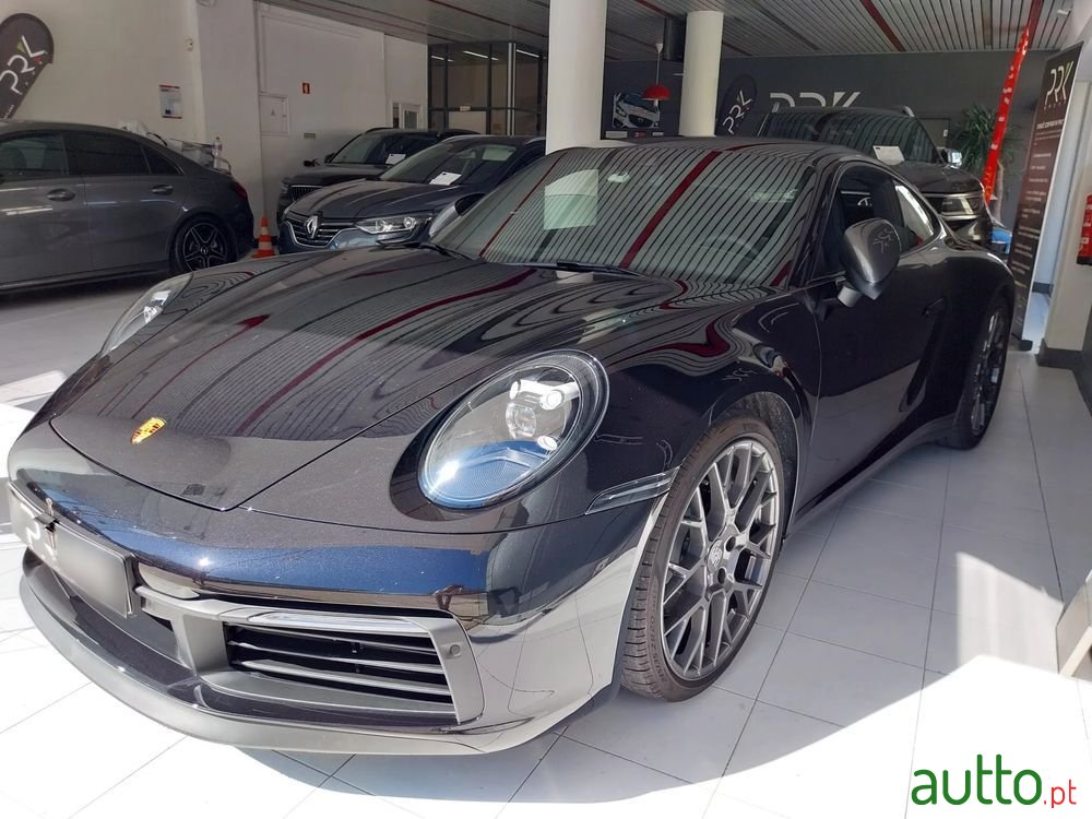 2024' Porsche 911 Carrera T Pdk photo #4