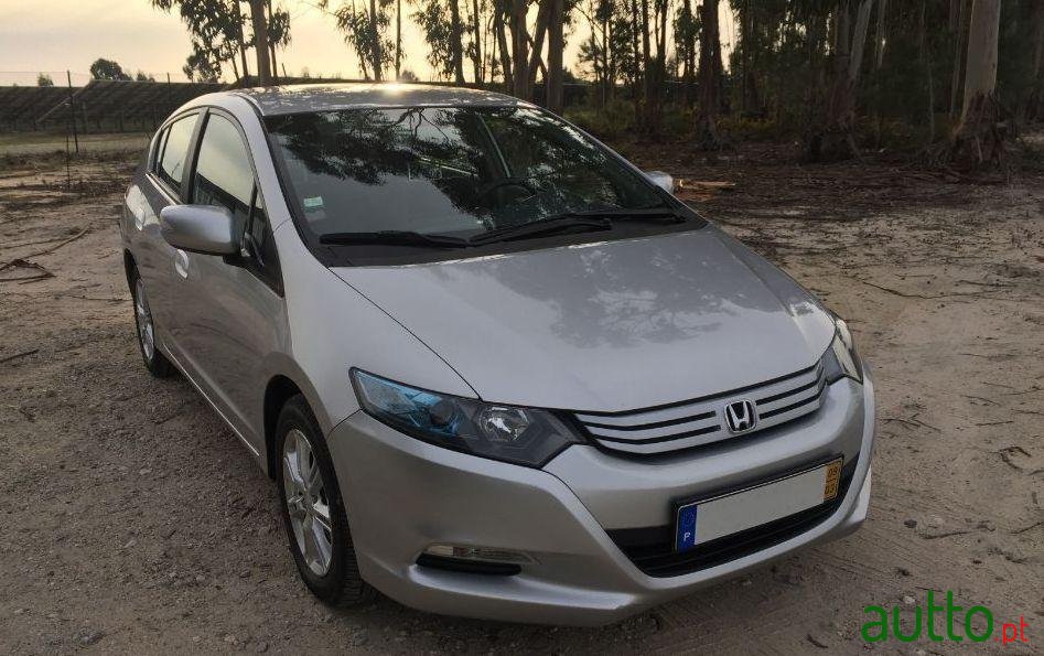 2009' Honda Insight Hibrido 1.3 Ima I-Vtec photo #1