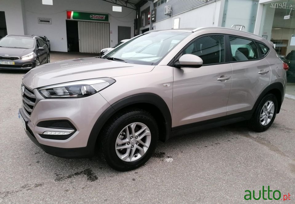 2017' Hyundai Tucson photo #3