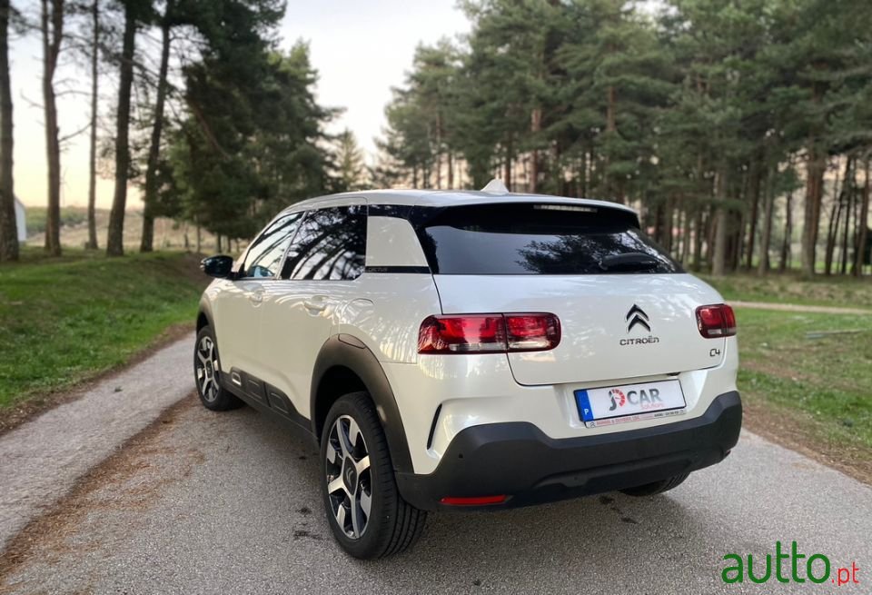 2019' Citroen C4 Cactus photo #6
