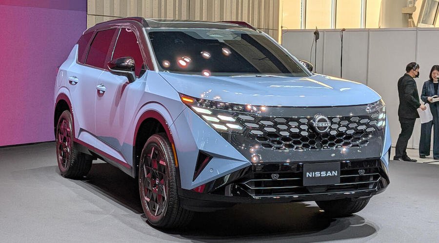 2027 Nissan Rogue Hybrid Revealed to Take on RAV4 and CR-V