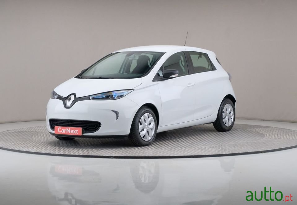 2018' Renault Zoe photo #1