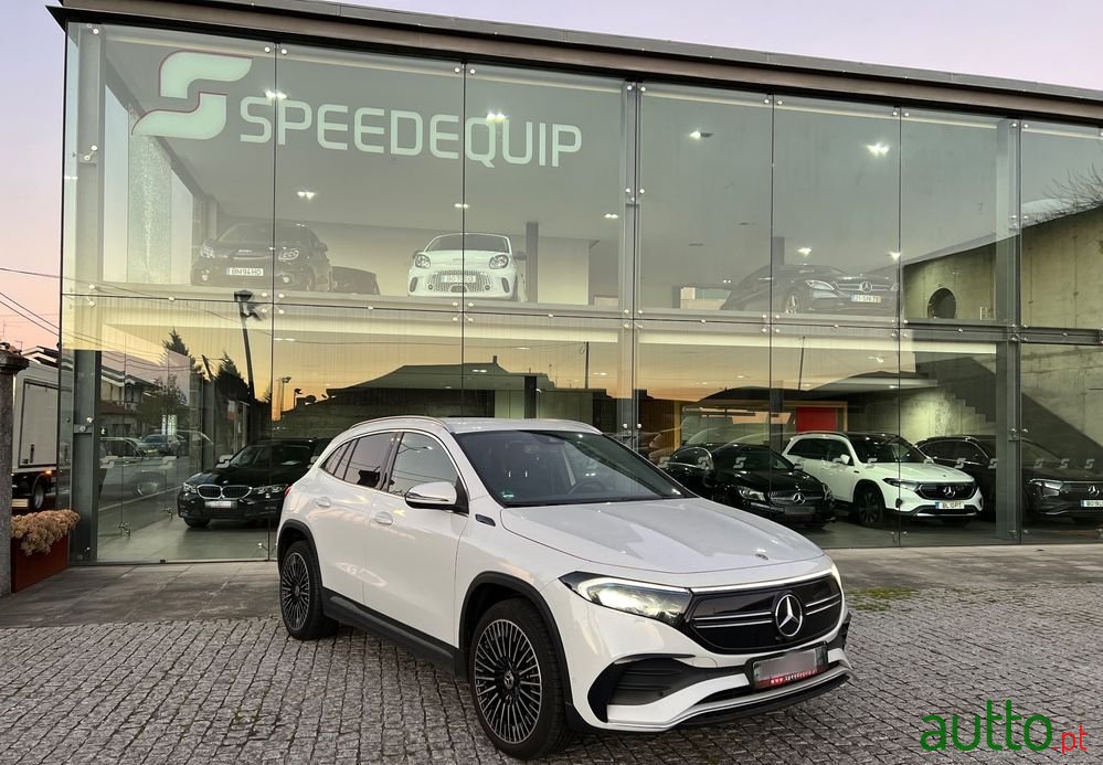 2021' Mercedes-Benz EQA 250 Amg Line photo #1
