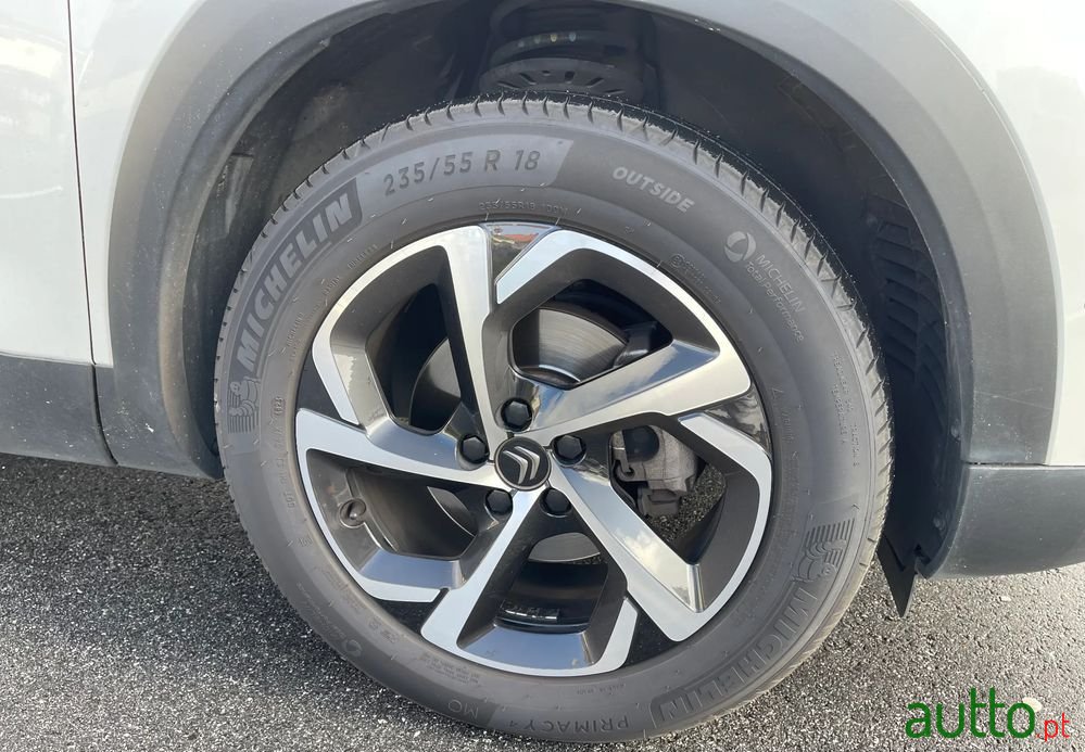 2019' Citroen C5 Aircross photo #4