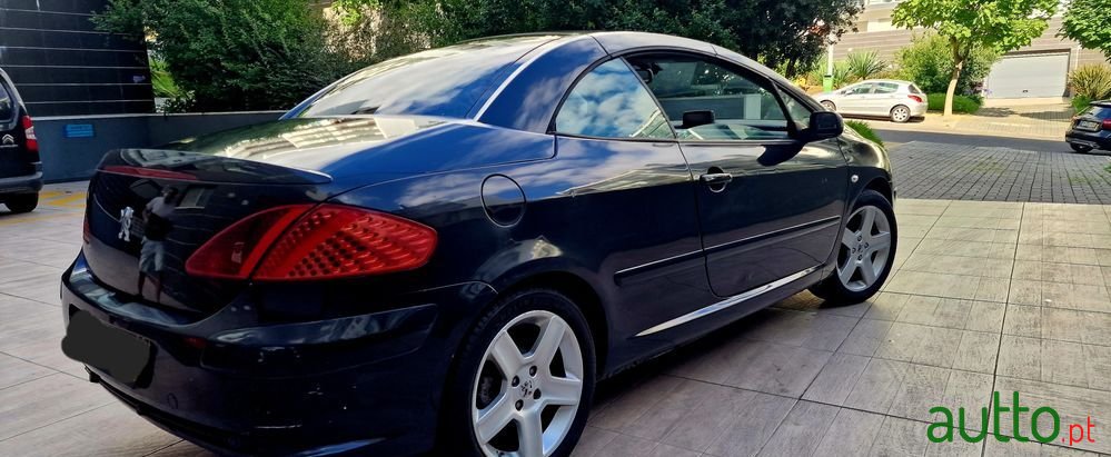 2006' Peugeot 307 2.0 Hdi Sport photo #6