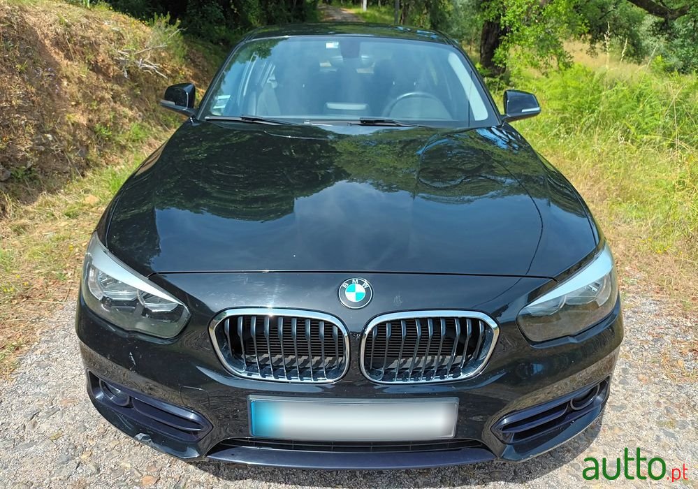 2016' BMW Série 1 photo #2
