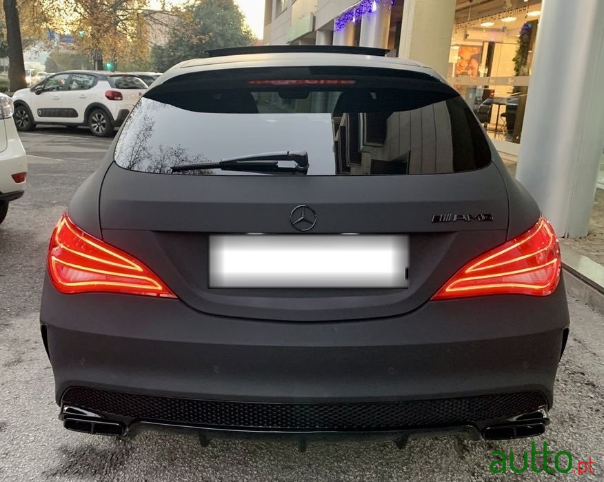 2016' Mercedes-Benz CLA 45 AMG photo #7