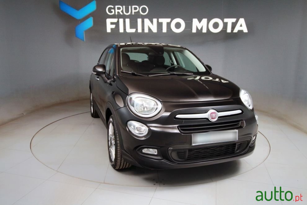 2018' Fiat 500X photo #1