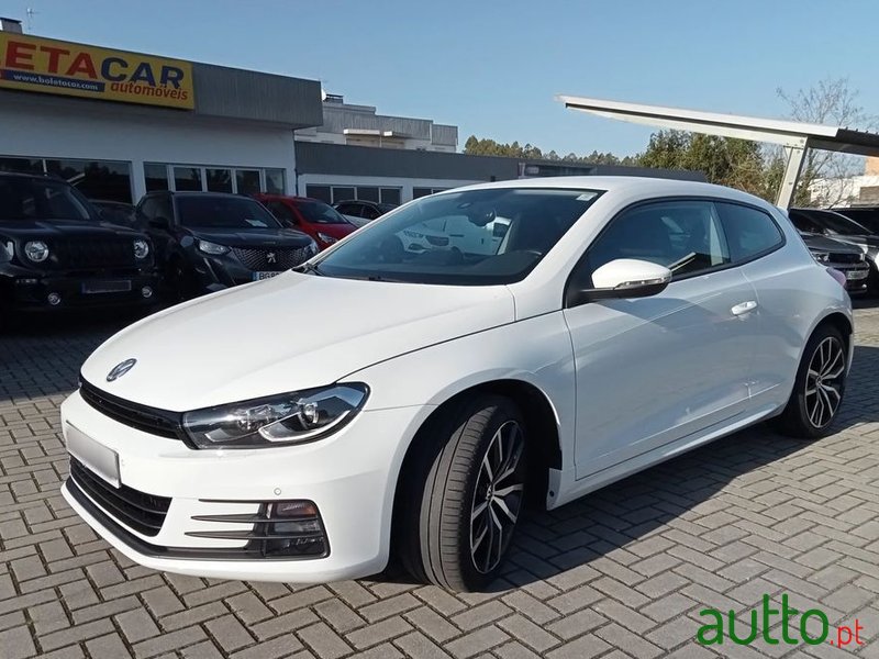 2018' Volkswagen Scirocco 1.4 Tsi Sport photo #2