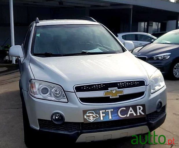 2007' Chevrolet Captiva photo #1