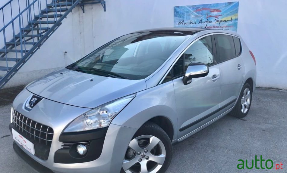 2010' Peugeot 3008 Sport photo #3