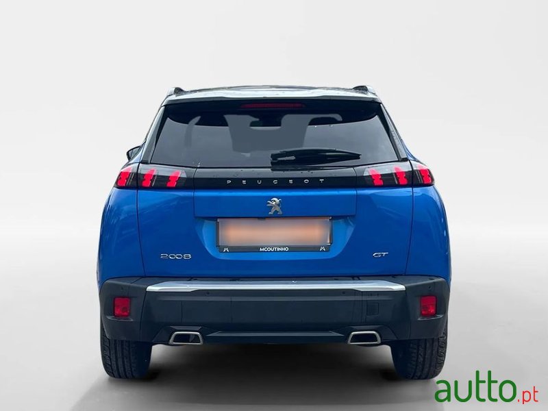 2023' Peugeot 2008 1.2 Puretech Gt photo #4
