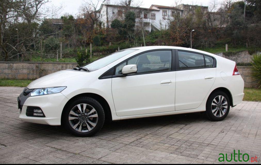 2013' Honda Insight 1.3 Ima I-Vtec Elegance photo #2