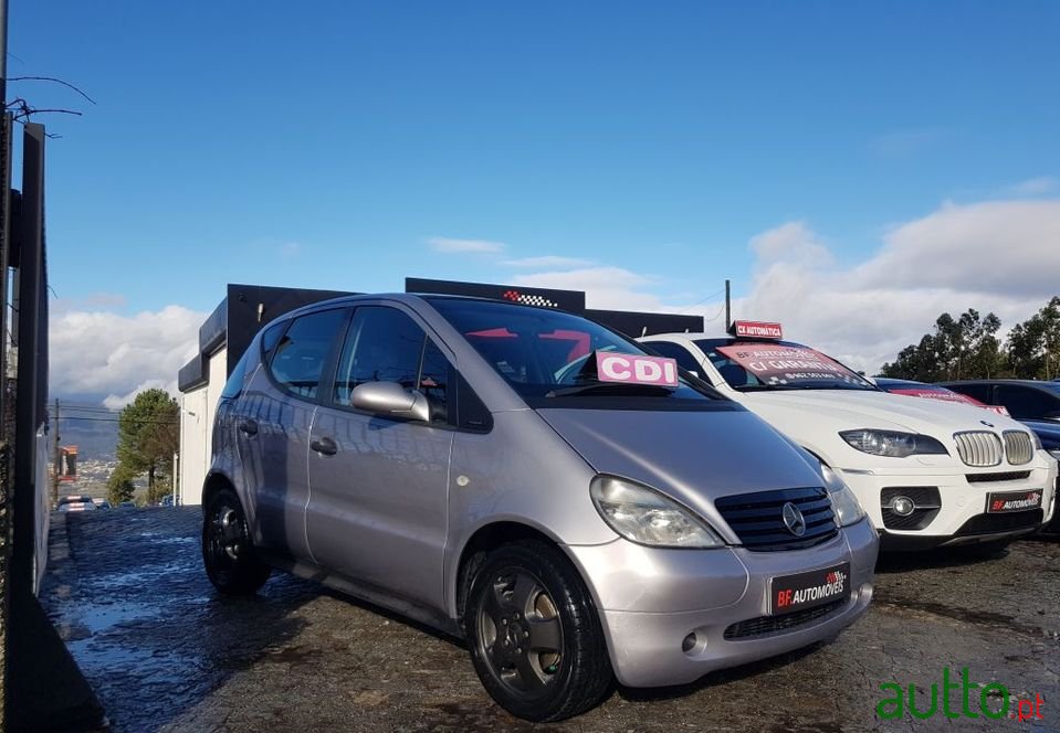 1999' Mercedes-Benz A-170 photo #4