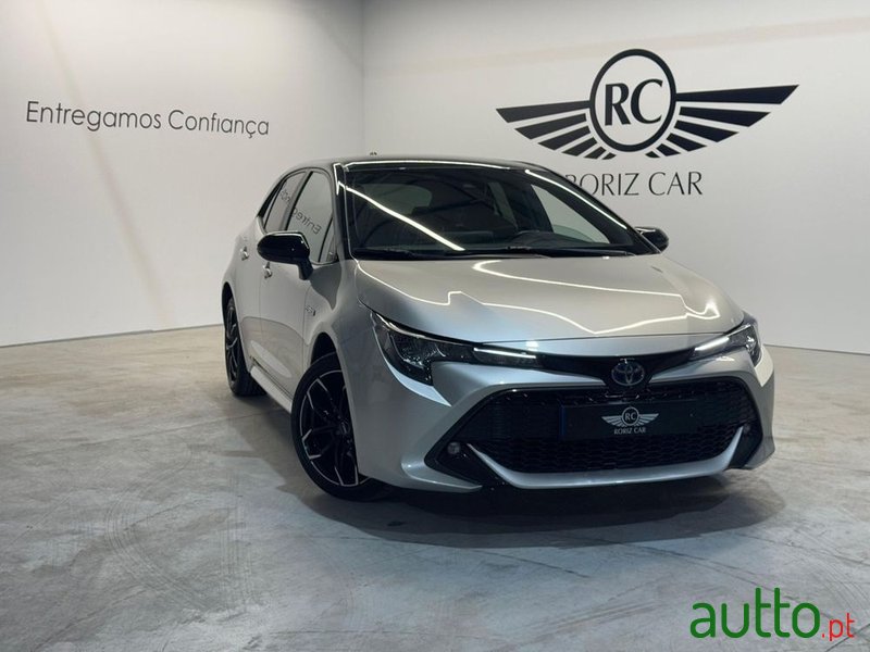 2019' Toyota Corolla photo #1