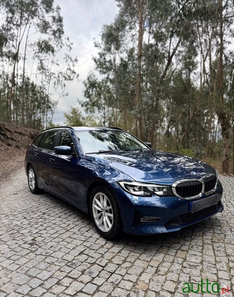 2021' BMW Série 3 photo #4