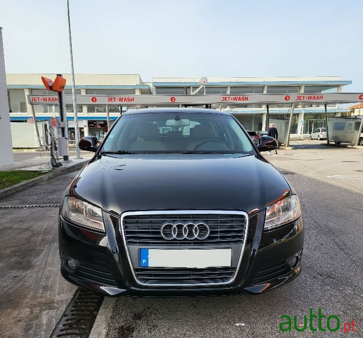 2009' Audi A3 Sportback photo #4