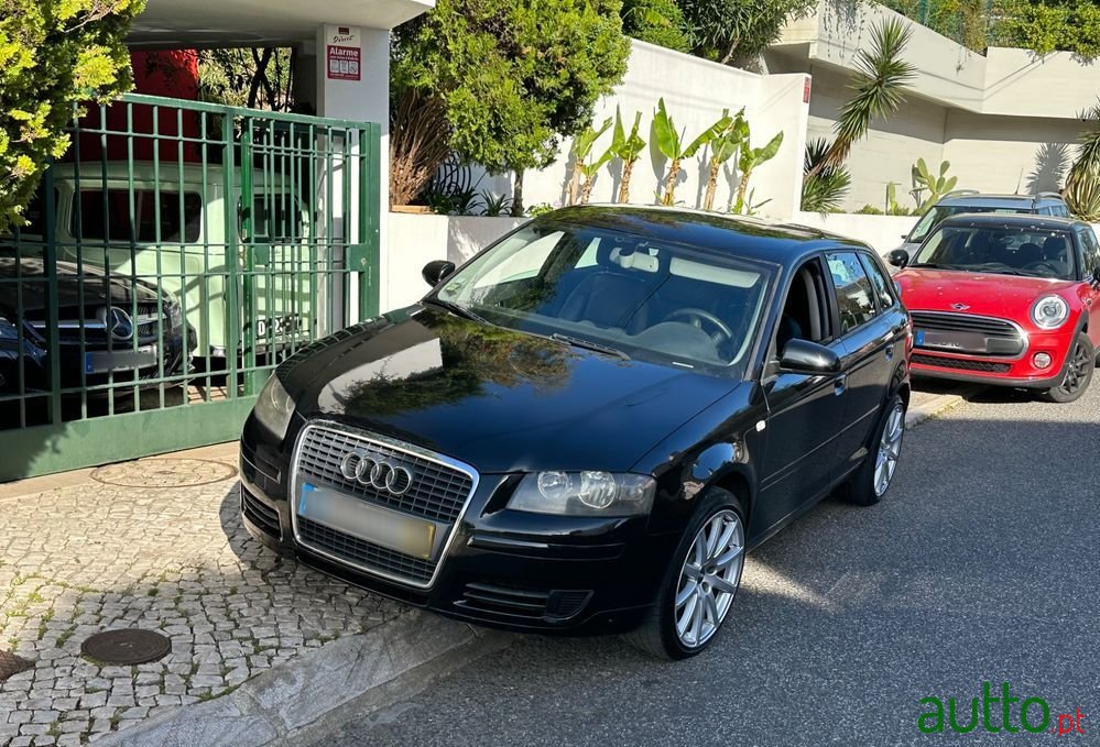 2006' Audi A3 Sportback photo #4