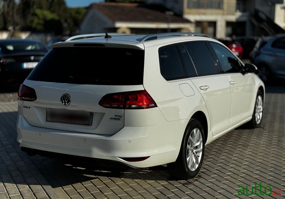 2016' Volkswagen Golf Variant photo #6