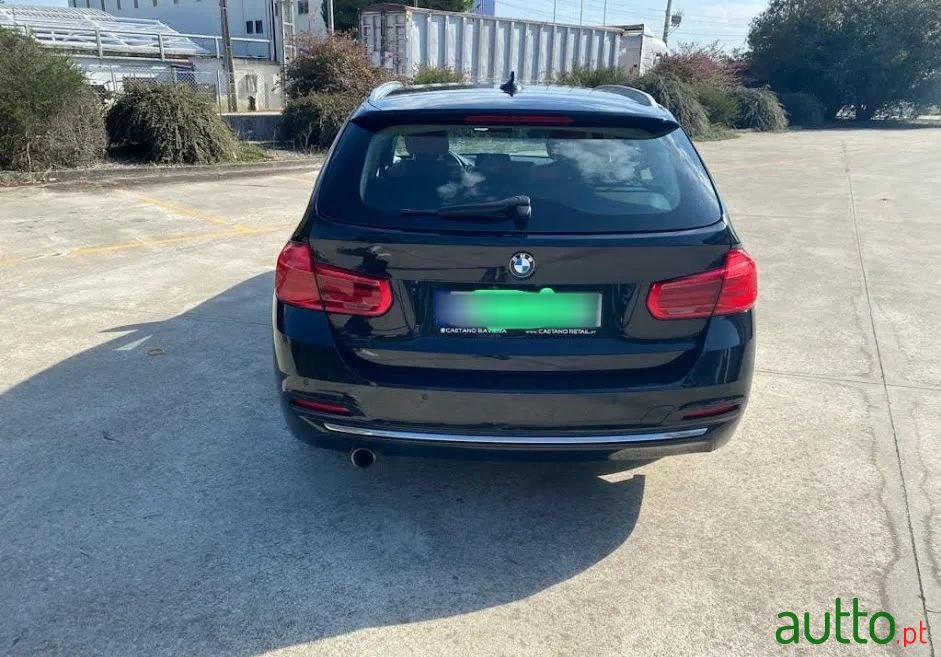 2018' BMW 318 photo #3