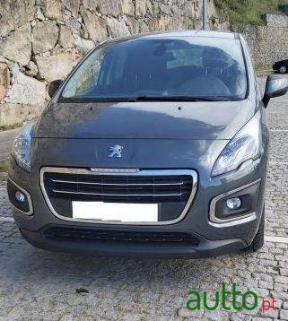 2015' Peugeot 3008 photo #4