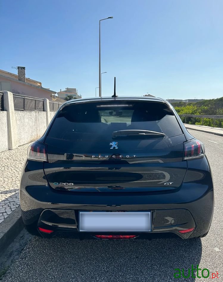 2021' Peugeot e-208 50 Kwh Gt photo #4