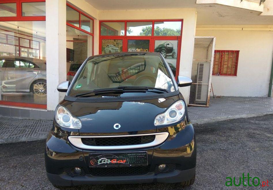 2007' Smart Fortwo 0.8 Cdi Passion 45 photo #1