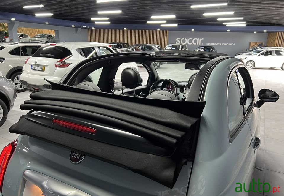 2021' Fiat 500C photo #1