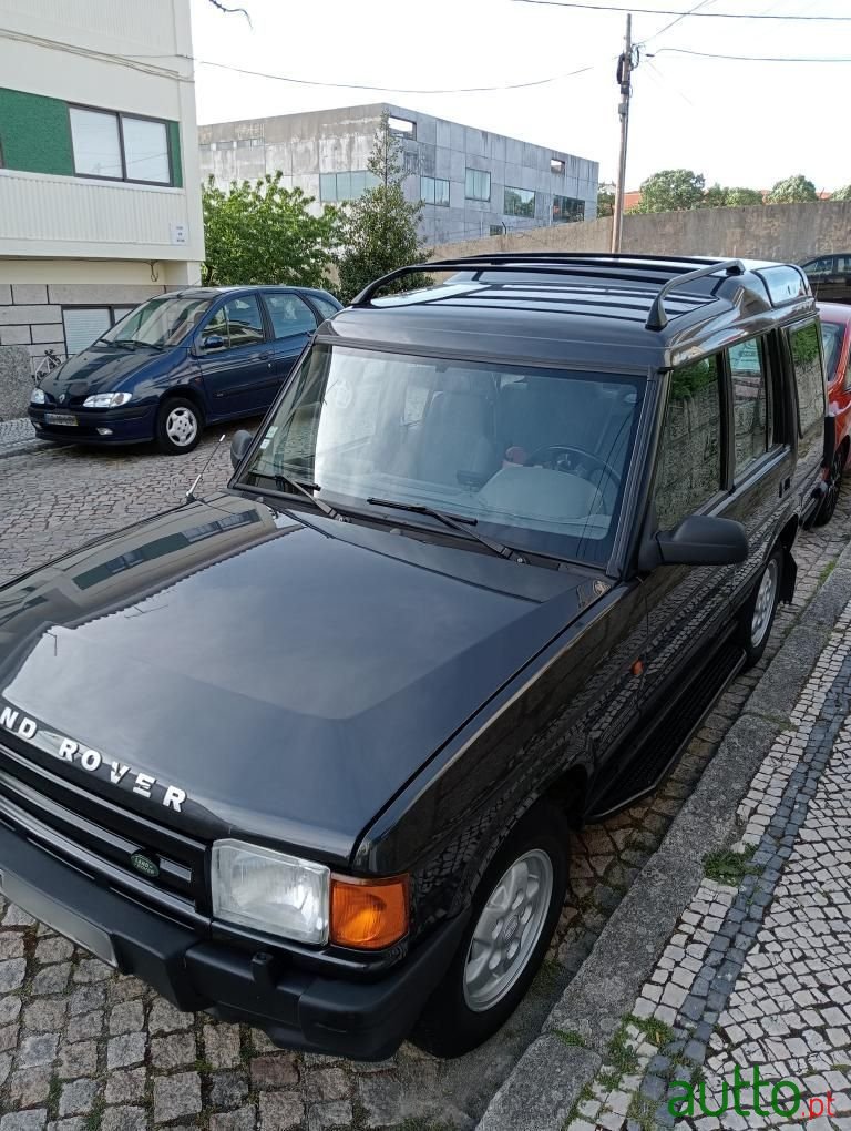 1996' Land Rover Discovery photo #4
