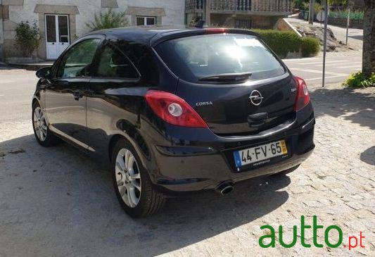 2008' Opel Corsa photo #1
