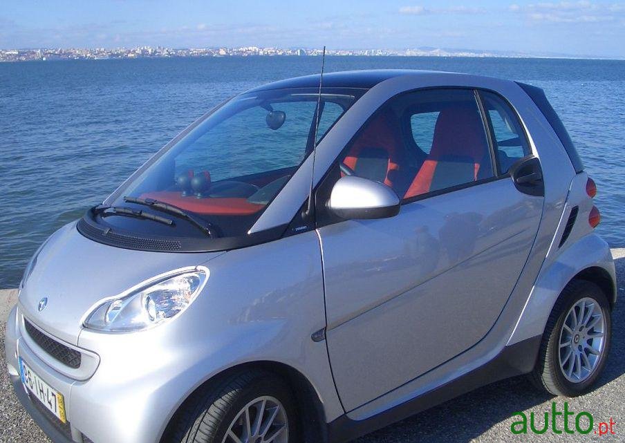2008' Smart Fortwo 0.8 Cdi Passion 45 photo #2