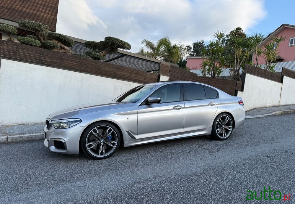 2018' BMW Série 5 Xdrive Auto photo #3