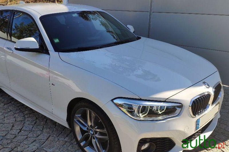 2015' BMW 116 D Pack M photo #2