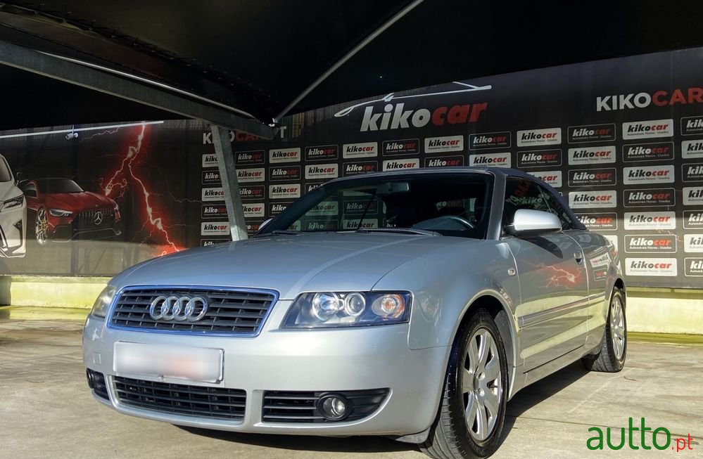 2002' Audi A4 photo #2