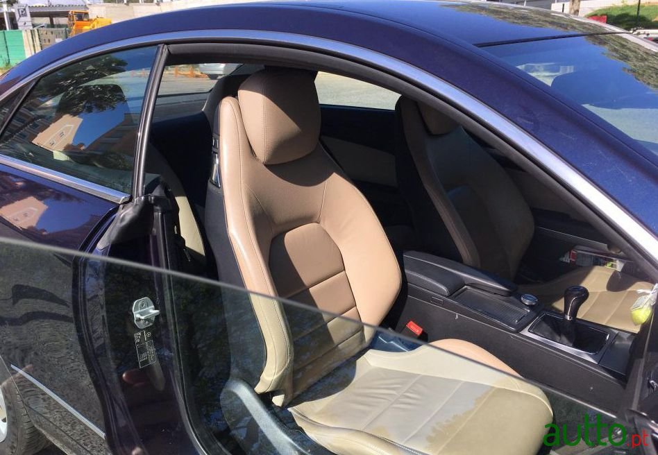 2009' Mercedes-Benz E-250 photo #2